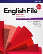 ENGLISH FILE ELEMENTARY STUDENT'S BOOK +OP PACK