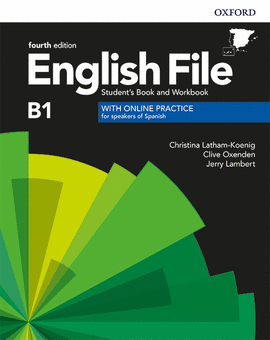 ENGLISH FILE 4TH EDITION INTERMEDIATE. STUDENT'S BOOK AND WORKBOOK WITHOUT KEY P