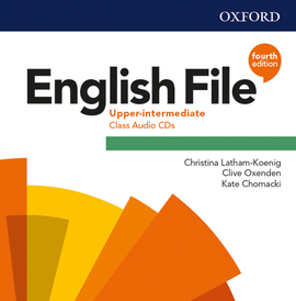 ENGLISH FILE UPPER-INT CLASS 4ED CD (3)