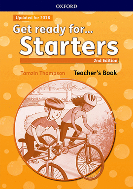 GET READY FOR STARTERS. TEACHER'S BOOK 2ND EDITITON