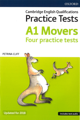 (18).MOVERS PRACTICE TESTS SB+CD