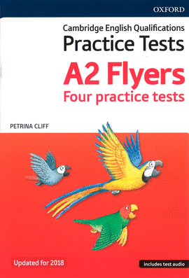 (18).FLYERS PRACTICE TESTS SB+CD