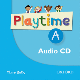 PLAYTIME A. CLASS AUDIO CD