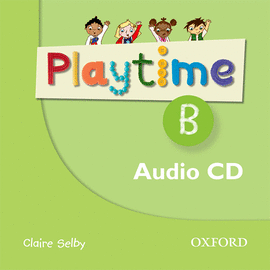 PLAYTIME B. CLASS AUDIO CD