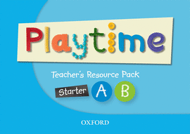 OXFORD PLAYTIME STARTER A & B TEACHER'S PACK