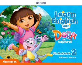 LEARN WITH DORA EXPLORERS 2 CLASSBOOK 4 A�OS 2019