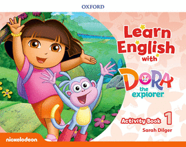 LEARN WITH DORA EXPLORERS 1 ACTIVITY BOOK 3 AOS 2019