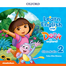 (CD).LEARN ENG WITH DORA EXPLORER 2 CLASS CD