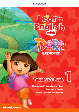 LEARN ENG WITH DORA EXPLORER 1 TB PK