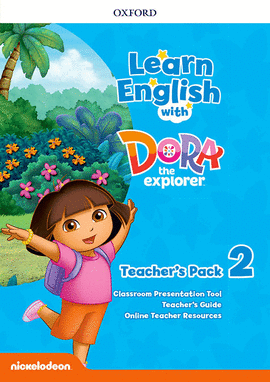 LEARN ENG WITH DORA EXPLORER 2 TB PK