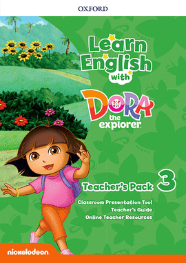 LEARN ENG WITH DORA EXPLORER 3 TB PK