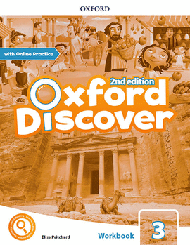OXFORD DISCOVER 3. ACTIVITY BOOK WITH ONLINE PRACTICE PACK 2ND EDITION