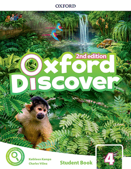OXFORD DISCOVER 4. CLASS BOOK WITH APP PACK 2ND EDITION