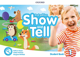 OXFORD SHOW AND TELL 1. CLASS BOOK WITH ACCESS CARD PACK 2ND EDITION