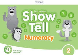 OXFORD SHOW AND TELL 3. NUMERACY BOOK 2ND EDITION