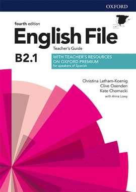 ENGLISH FILE B2.1 TEACHERS GUIDE AND TEACHERS RESOURCE BOOK FOURTH EDITION