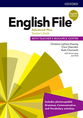ENGLISH FILE ADVANCED PLUS MULTIPACK TEACHERS GUIDE +RESOURCE