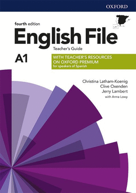 ENGLISH FILE A1 TEACHERS GUIDE +RESOURCE +BKL