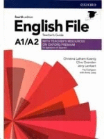 ENGLISH FILE A1;A2 TEACHERS GUIDE +RESOURCE +BKL