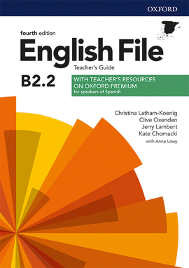 ENGLISH FILE B2.2 TEACHER +RESOURCE +BKL PACK