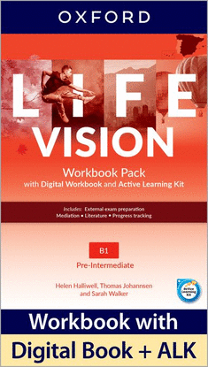 LIFE VISION PRE-INTERMEDIATE WB