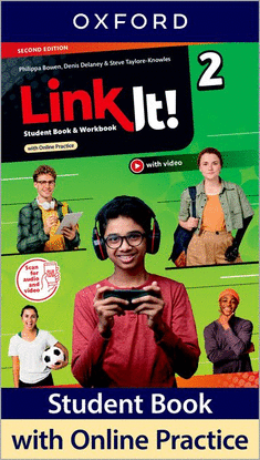 LINK IT! 2 STUDENT+WORKBOOK+ONLINE PRACTICE 2ND EDITION 2025