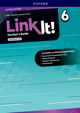 LINK IT! 6 TEACHERS BOOK 2025