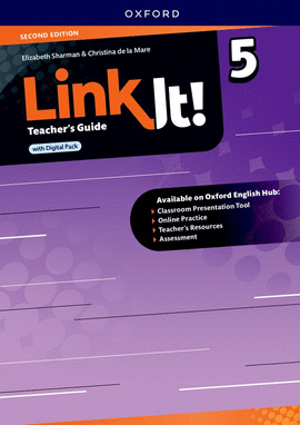 LINK IT! 5 TEACHERS BOOK 2025