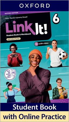 LINK IT! 6 STUDENT+WORKBOOK+ONLINE PRACTICE 2ND EDITION 2025