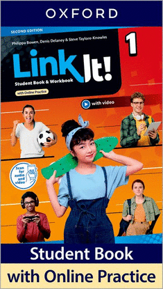 LINK IT! 1 STUDENT+WORKBOOK+ONLINE PRACTICE 2ND EDITION 2025