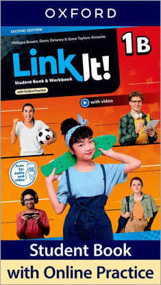 LINK IT! 1 SPLIT B STUDENT+WORKBOOK+ONLINE PRACTICE 2ND EDITION