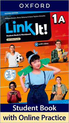 LINK IT! 1 SPLIT A STUDENT+WORKBOOK+ONLINE PRACTICE 2ND EDITION 2025