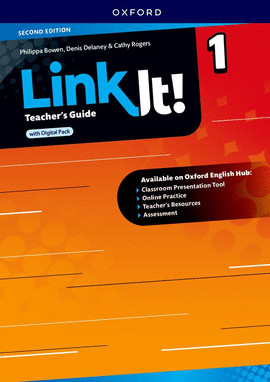 LINK IT! 1 TEACHERS BOOK 2025
