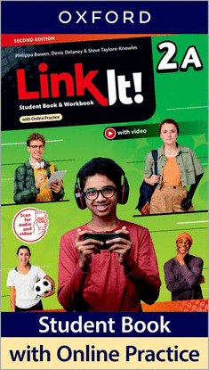 LINK IT! 2 SPLIT A STUDENT+WORKBOOK+ONLINE PRACTICE 2ND EDITION