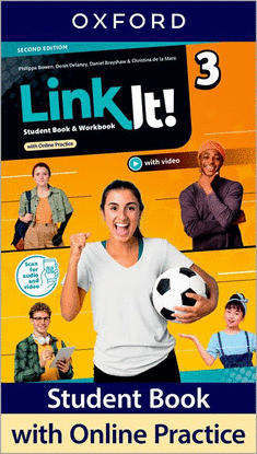 LINK IT! 3 STUDENT+WORKBOOK+ONLINE PRACTICE 2ND EDITION 2025