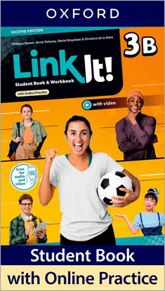 LINK IT! 3 SPLIT B STUDENT+WORKBOOK+ONLINE PRACTICE 2ND EDITION