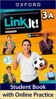 LINK IT! 3 SPLIT A STUDENT+WORKBOOK+ONLINE PRACTICE 2ND EDITION