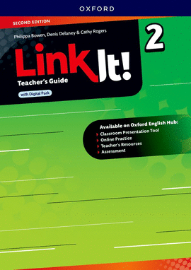 LINK IT! 2 TEACHERS BOOK 2025