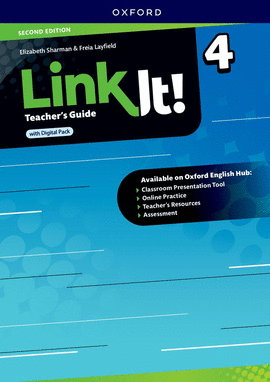LINK IT! 4 TEACHERS BOOK 2025