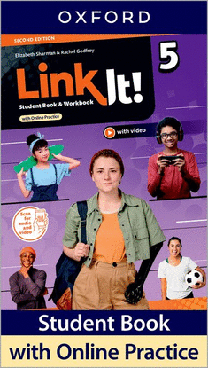 LINK IT! 5 STUDENT+WORKBOOK+ONLINE PRACTICE 2ND EDITION 2025