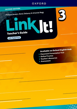 LINK IT! 3 TEACHERS BOOK 2025