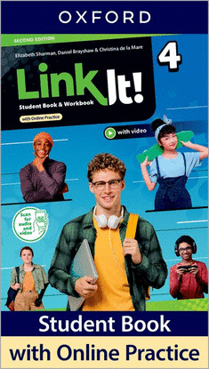 LINK IT! 4 STUDENT+WORKBOOK+ONLINE PRACTICE 2ND EDITION 2025