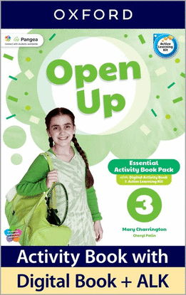 OPEN UP 3. ACTIVITY BOOK ESSENTIAL