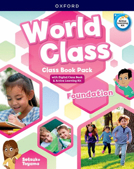 WORLD CLASS 1 FOUNDATION COURSEBOOK