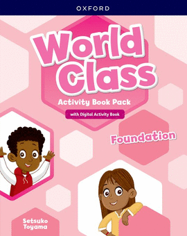 WORLD CLASS 1 FOUNDATION ACTIVITY BOOK