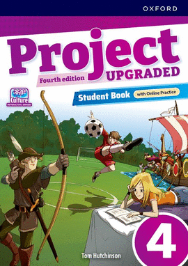 PROJECT 4 UPGRADED STUDENT BOOK WITH ONLINE PRACTICE 4TH 2025
