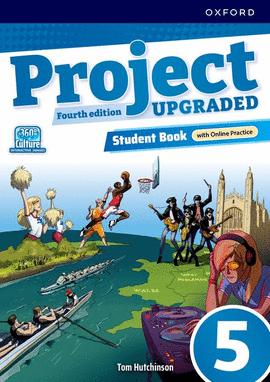 PROJECT 5 UPGRADED STUDENT BOOK WITH ONLINE PRACTICE 4TH 2025