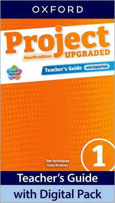 PROJECT 1 UPGRADED TEACHERS+DIGITAL PACK  4�EDITION 2025
