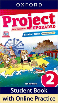 PROJECT 2 UPGRADED STUDENT BOOK WITH ONLINE PRACTICE 4TH 2025