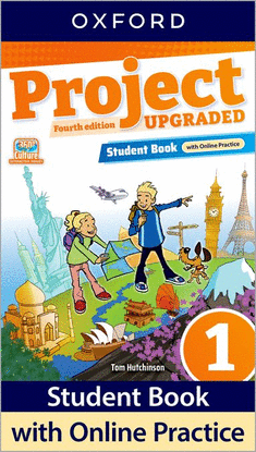 PROJECT 1 UPGRADED STUDENT BOOK WITH ONLINE PRACTICE 4TH 2025